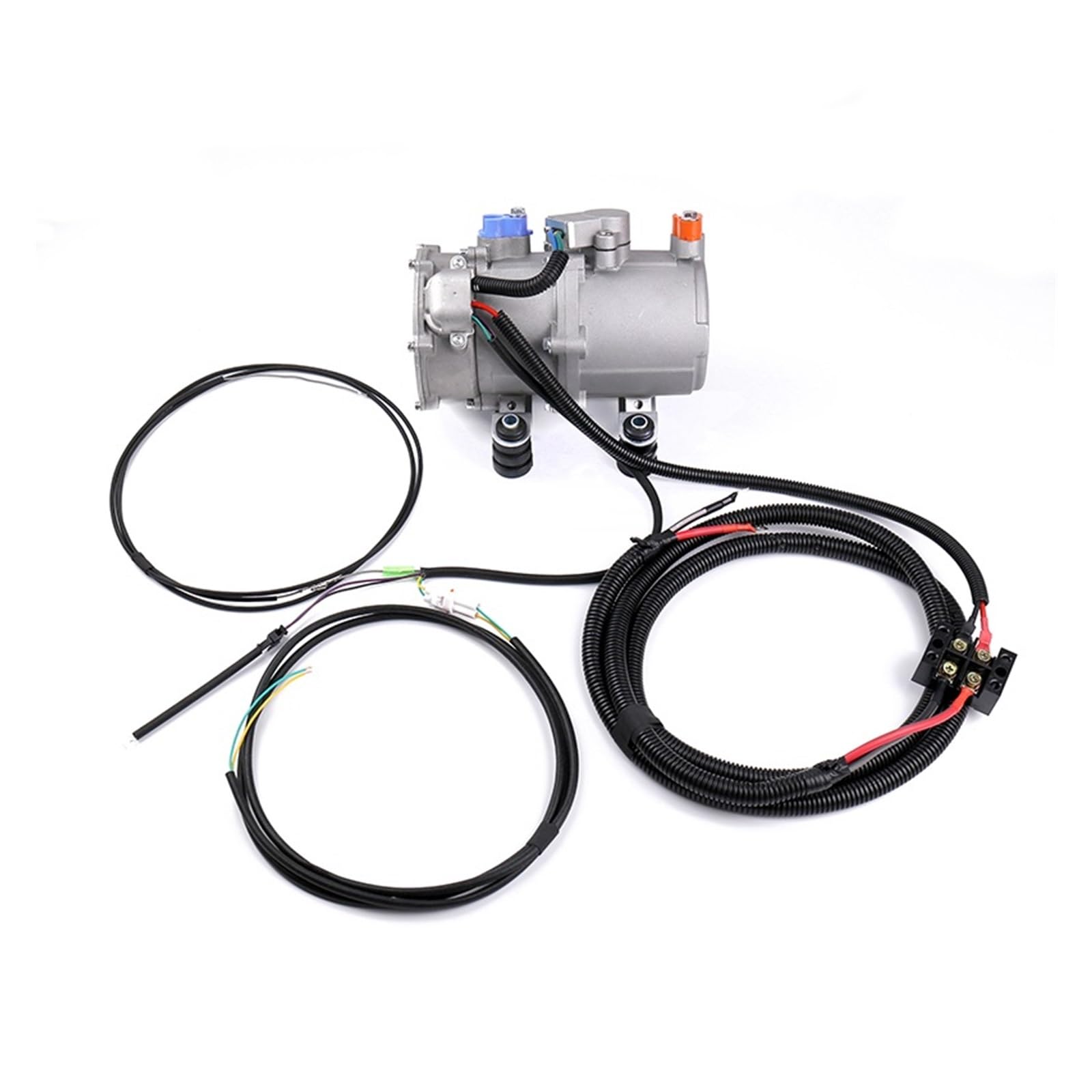 Amazon | 電動コンプレッサー一体型、自動車エアコンコンプレッサー